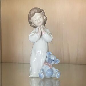 🩵Nighttime Blessings Lladro Retired🩵